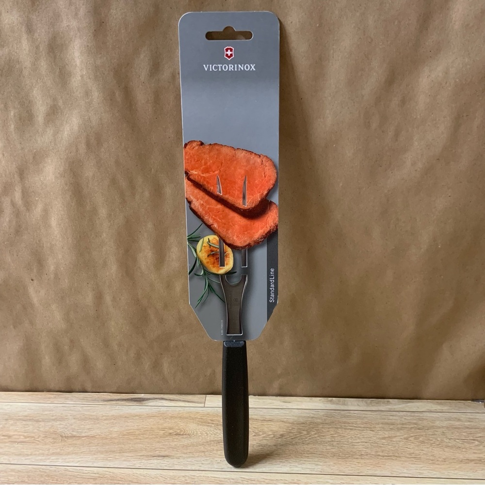 New! Victorinox StandardLine Carving Fork 15cm 10.25” Stainless Steel